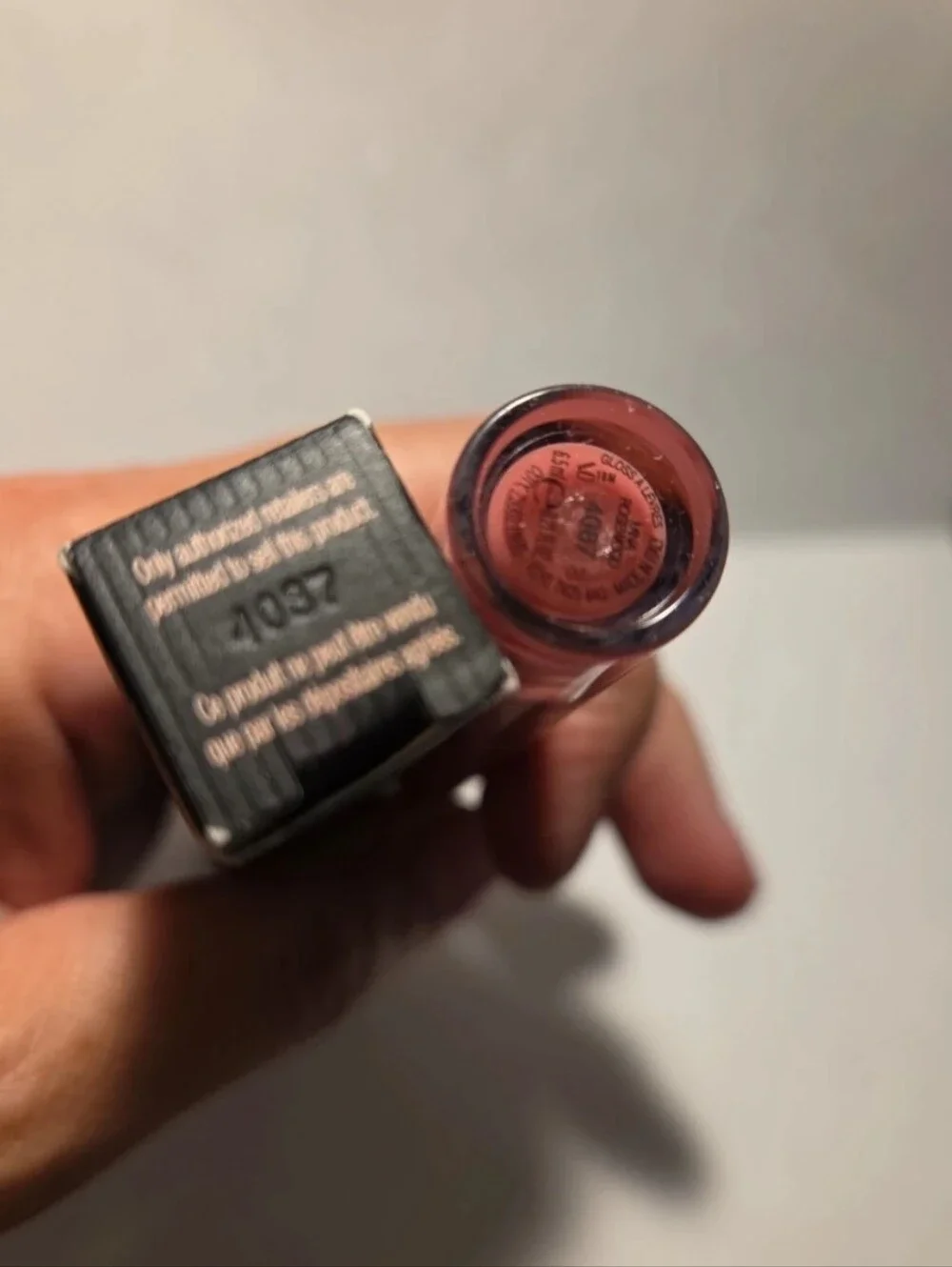 Gucci Lip Gloss in Dusty Rose with Gold Accents